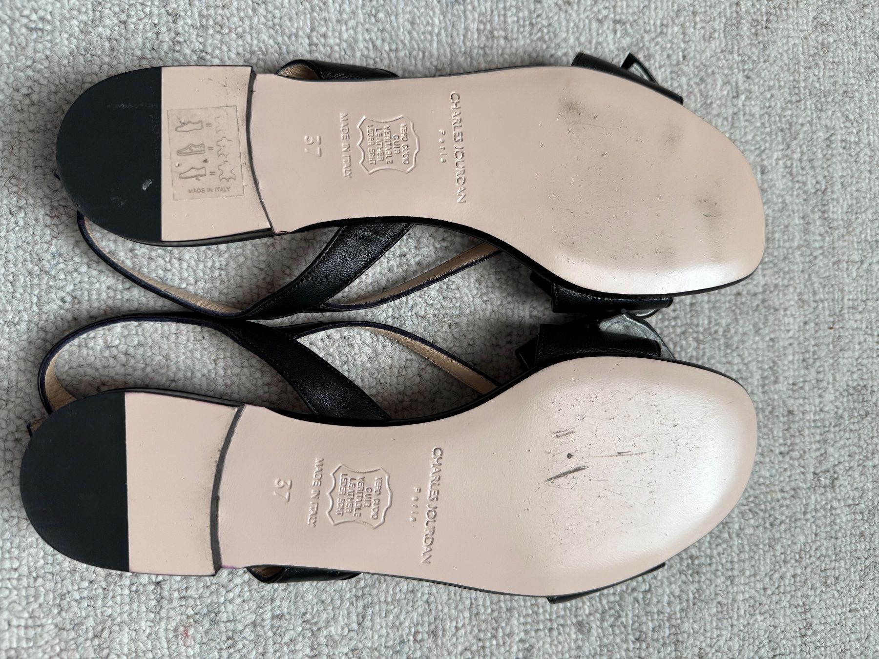 Scarpe da donna: Sandales "Charles Jourdan " Paris – Nuovo (secondo la descrizione) da Echandens venduto da pepite30 5