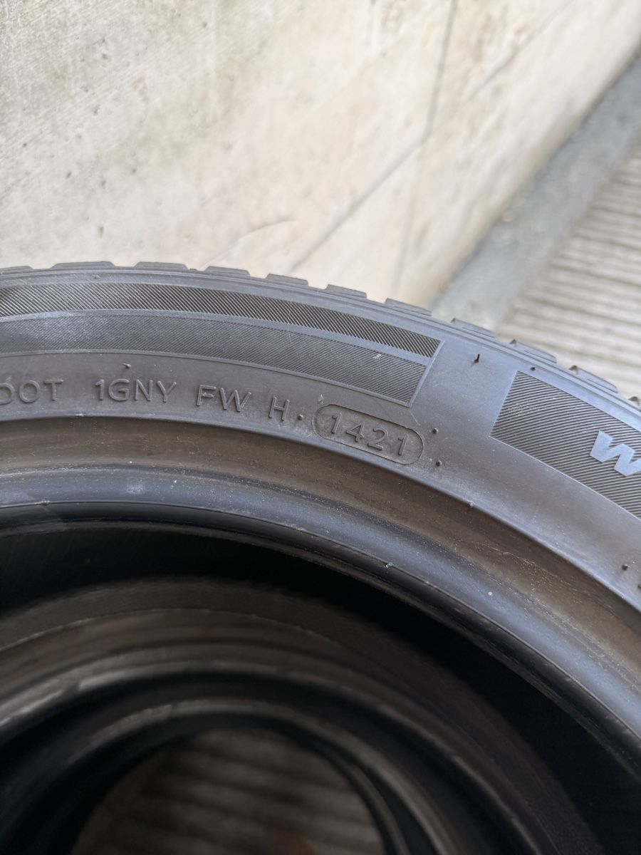 Pneumatici & Ruote complete: 4 Winterreifen Hankook 195/55 16 – Usato da Nürensdorf venduto da Jetti50 2