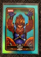 Topps Chrome Deadpool Toad 199/199 Aqua Refractor