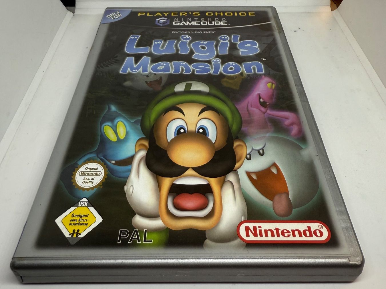Nintendo Spiele: Luigis Mansion Nintendo GameCube – Gebraucht aus Dietlikon von NESFEVER