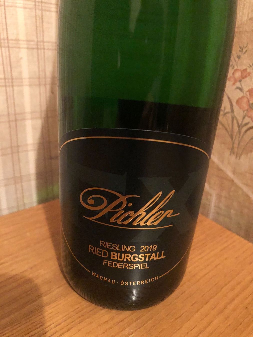 Vino: PICHLER, Riesling, 2019, Ried Burgstall – Nuovo e nell'imballaggio originale da Wald ZH venduto da mlnt 7