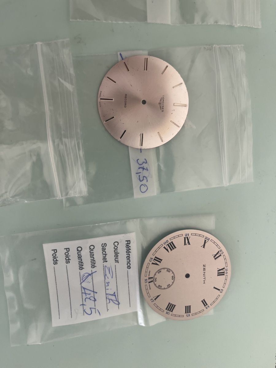 Orologi: Lot Cadran – Usato da Biel/Bienne venduto da moscherinos 2