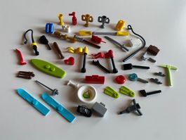 LEGO - DIVERSE - FIGUREN - ZUBEHÖR - TEILE