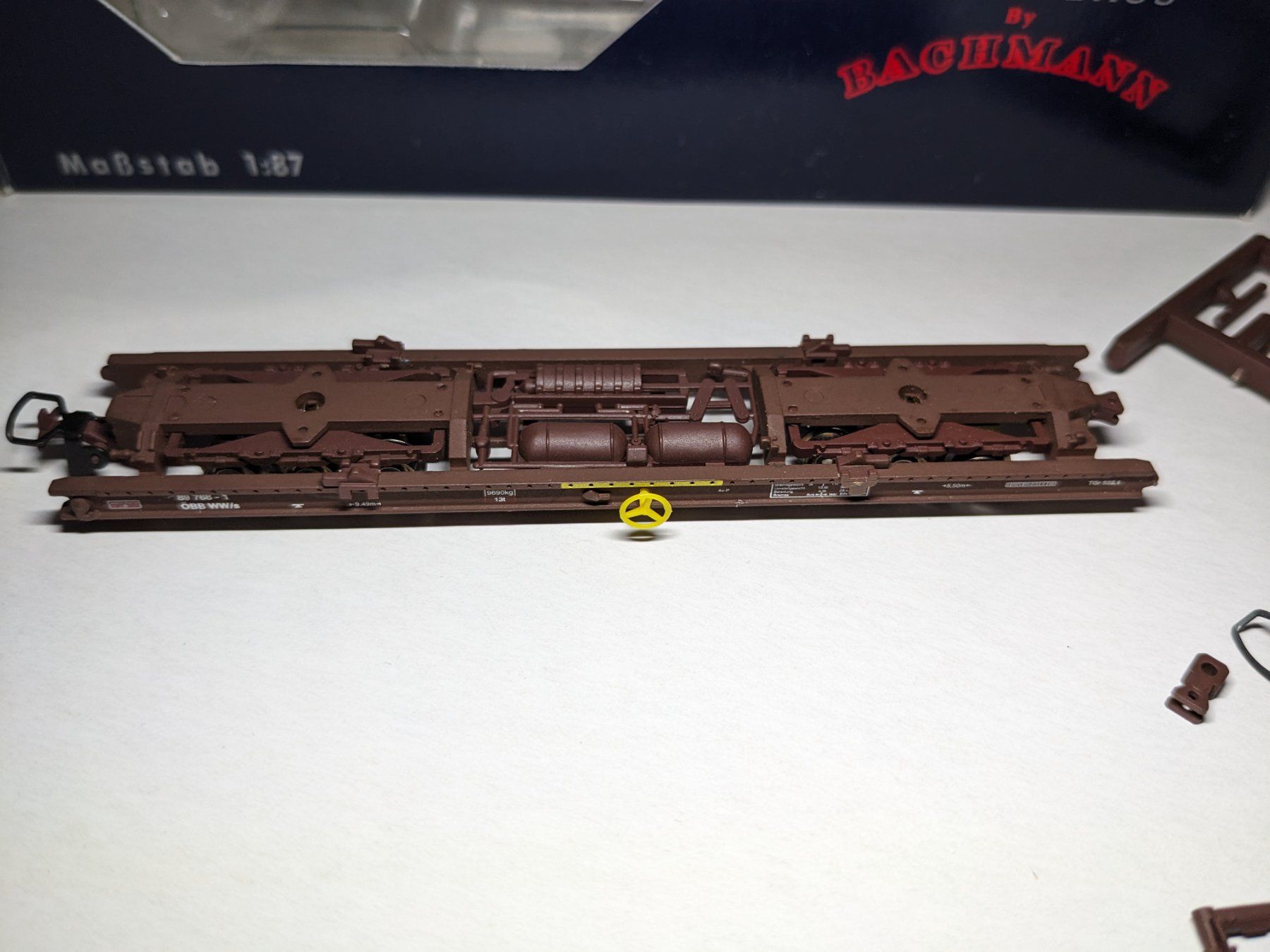 Liliput Modelleisenbahnen: Liliput L291905 H0e Rollwagen öBB – Gebraucht aus Gland von  1