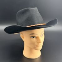 Chapeau Marlboro Classics noir taille M laine mérinos
