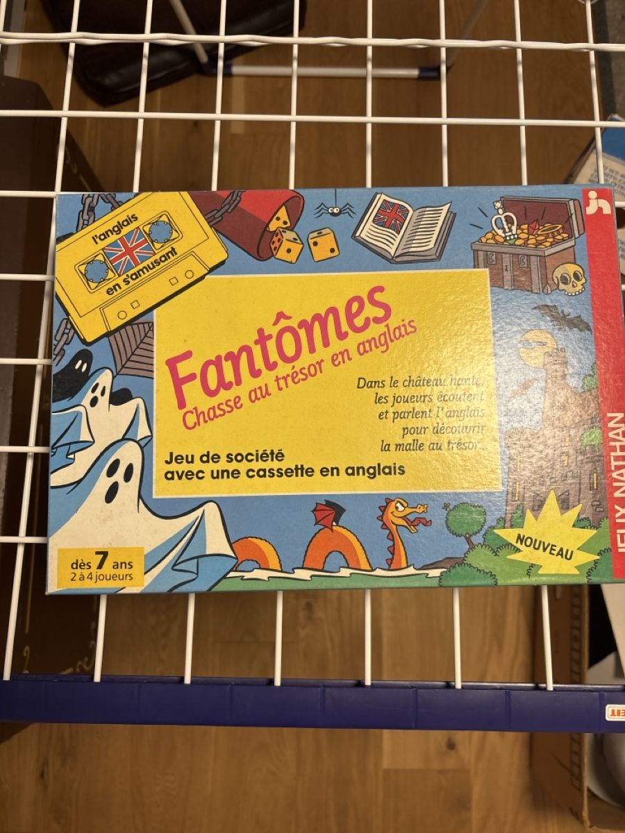 Giochi: Jeux de société vintage – Nuovo (secondo la descrizione) da St-Pierre-Clages venduto da aur_kds8 1