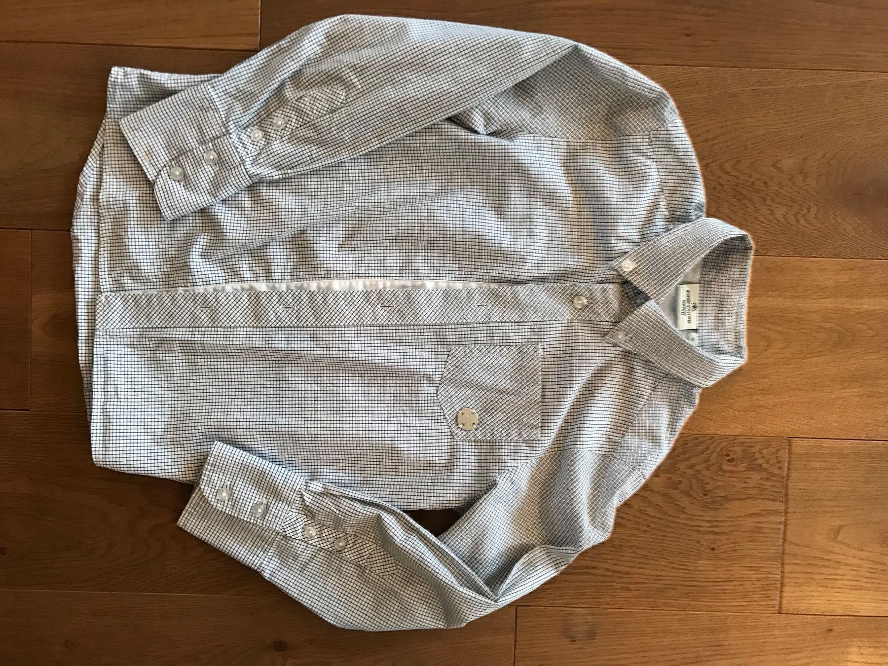 Tom Tailor Camicie, T-shirt & Polo: Langarm Hemd mit Button-down – Usato da Mauren venduto da SB1606