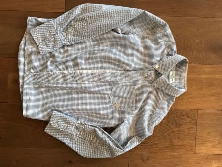 Langarm Hemd mit Button-down