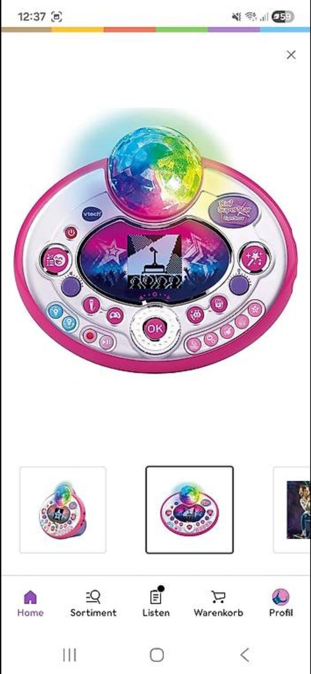 Vtech Jouets: V tech Kidi Super Star Lightshow  – D'occasion à Schaffhausen par melinda1983 1