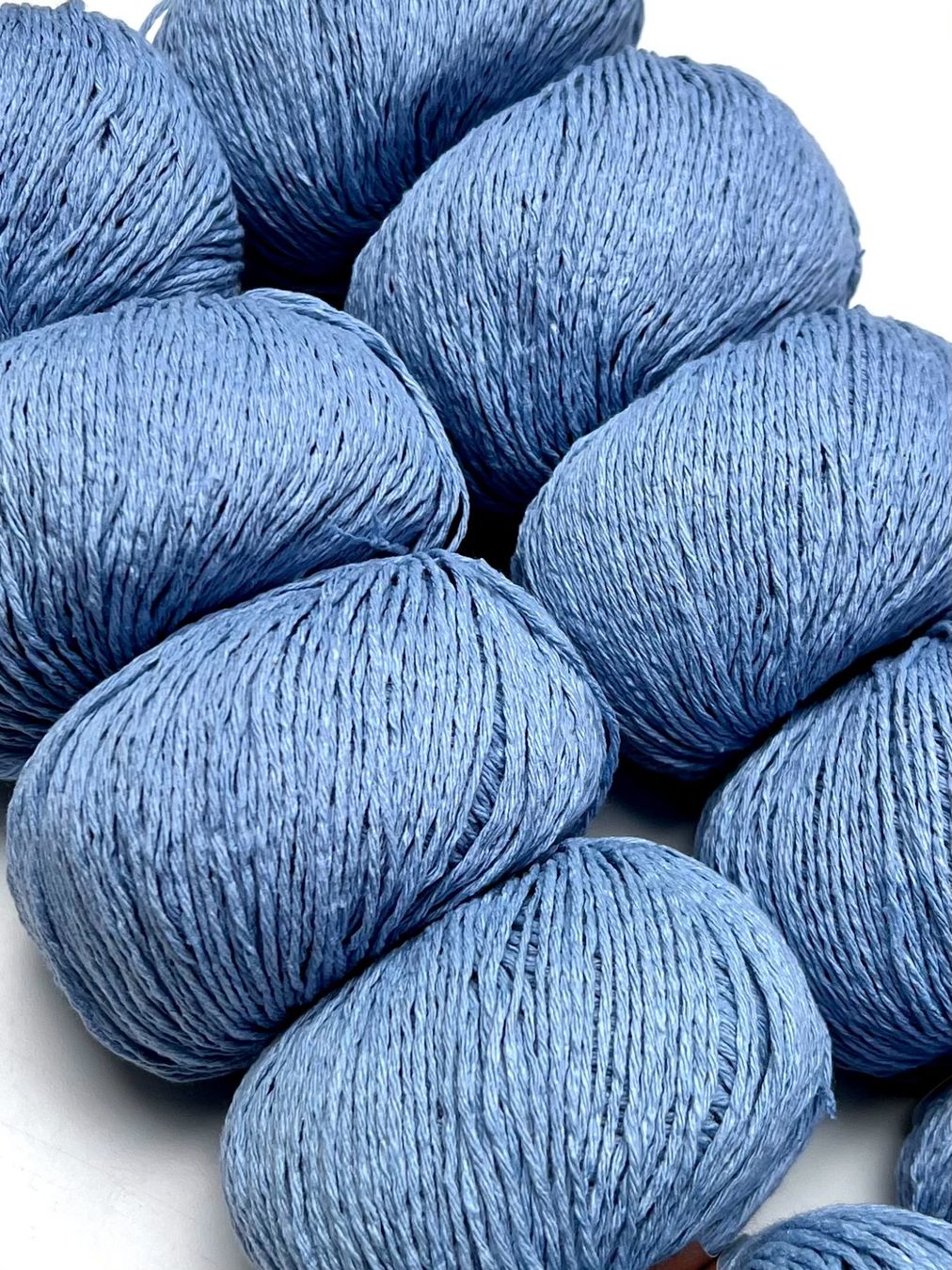 Wolle: Baumwolle Cotone Ecologico 10 Knäuel nr.011 – Neu und originalverpackt aus Plons von Zimpfer 1