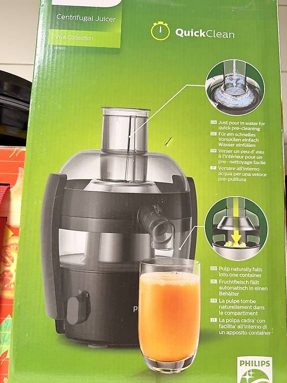 Elettrodomestici da cucina: Centrifugeuse  – Nuovo e nell'imballaggio originale da Ecublens VD venduto da djromeo02 1