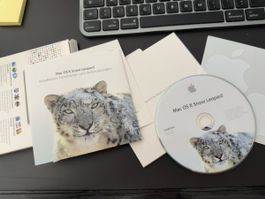 Apple Mac OS X 10.6 Snow Leopard – Original DVD + Box
