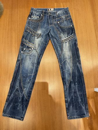 Kosmo Lupo Jeans, Gr. 29, Top Zustand, super Design!