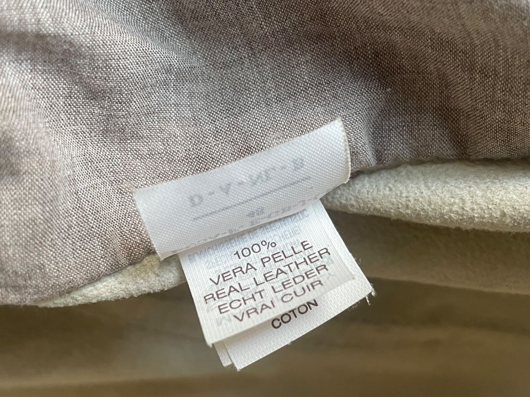Brunello Cucinelli Giacche: Lederjacke Brunello Cucinelli – Usato da Minusio venduto da Pink222 6