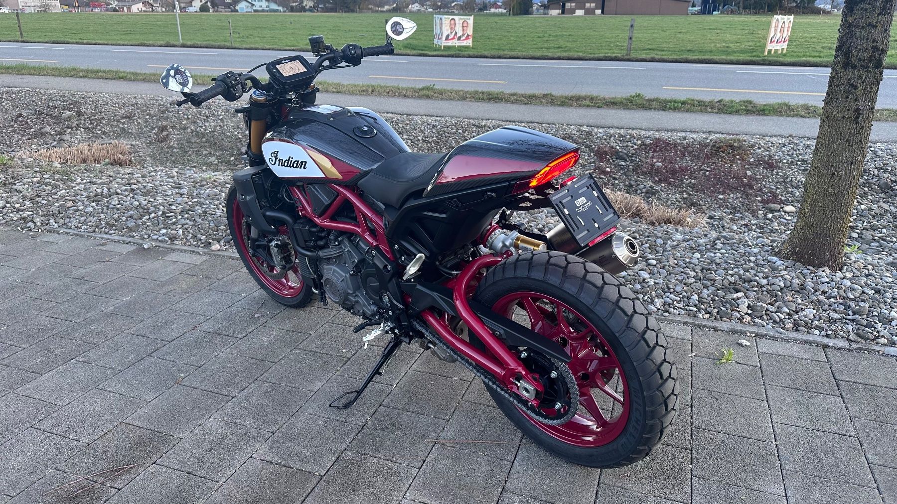 Indian Motorcycle Strada: Indian FTR S Champion – Usato da Uttigen venduto da Clacher1000 1