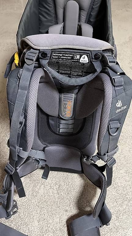 Deuter Marsupi portabebè: Deuter Kindertrage Kid Comfort 1 Plus – Usato da Kilchberg ZH venduto da 470 4