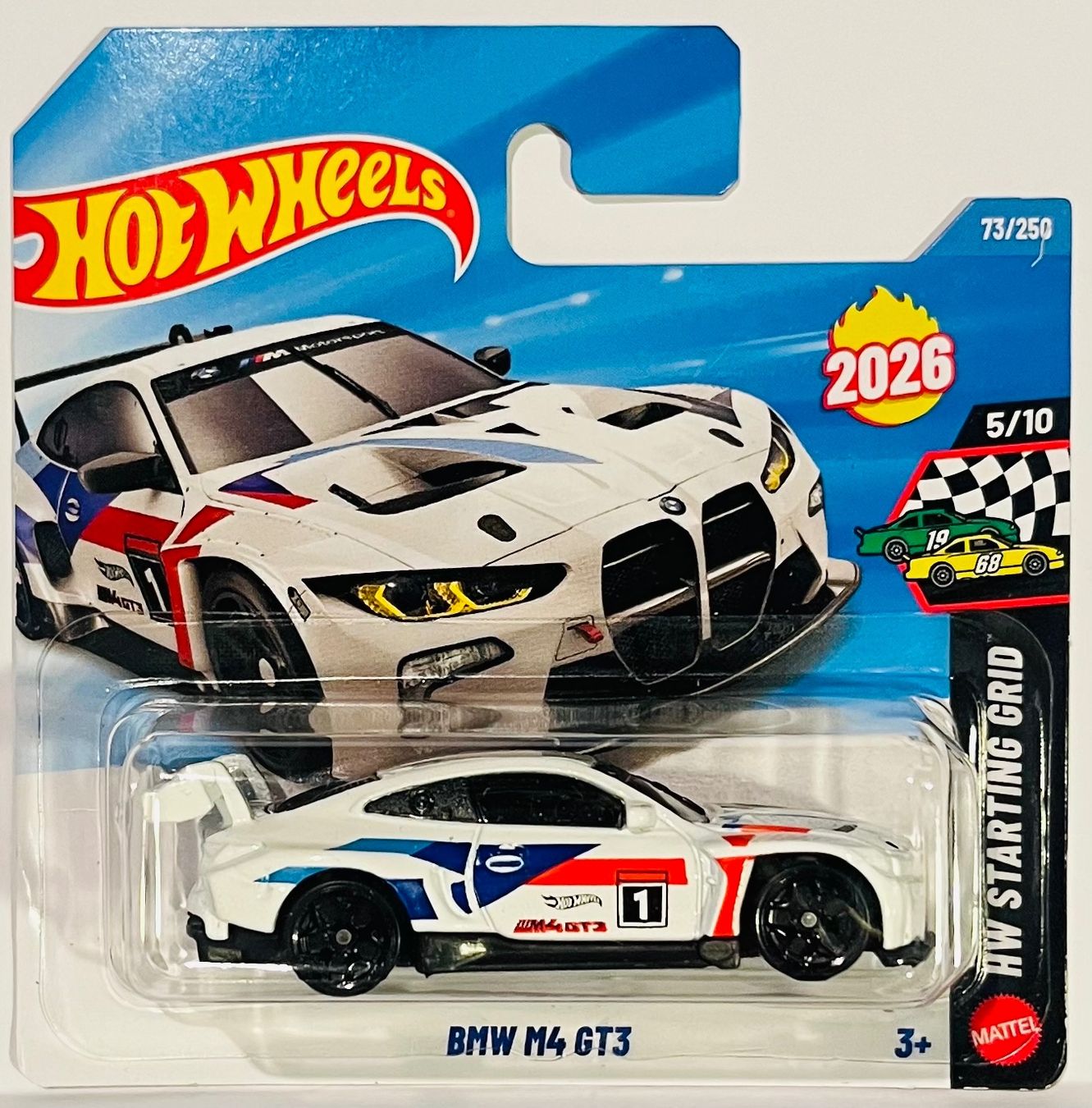 Hot Wheels Modellini d'auto: Hot Wheels - BMW M4 GT3 – Nuovo e nell'imballaggio originale da Brittnau venduto da tor129