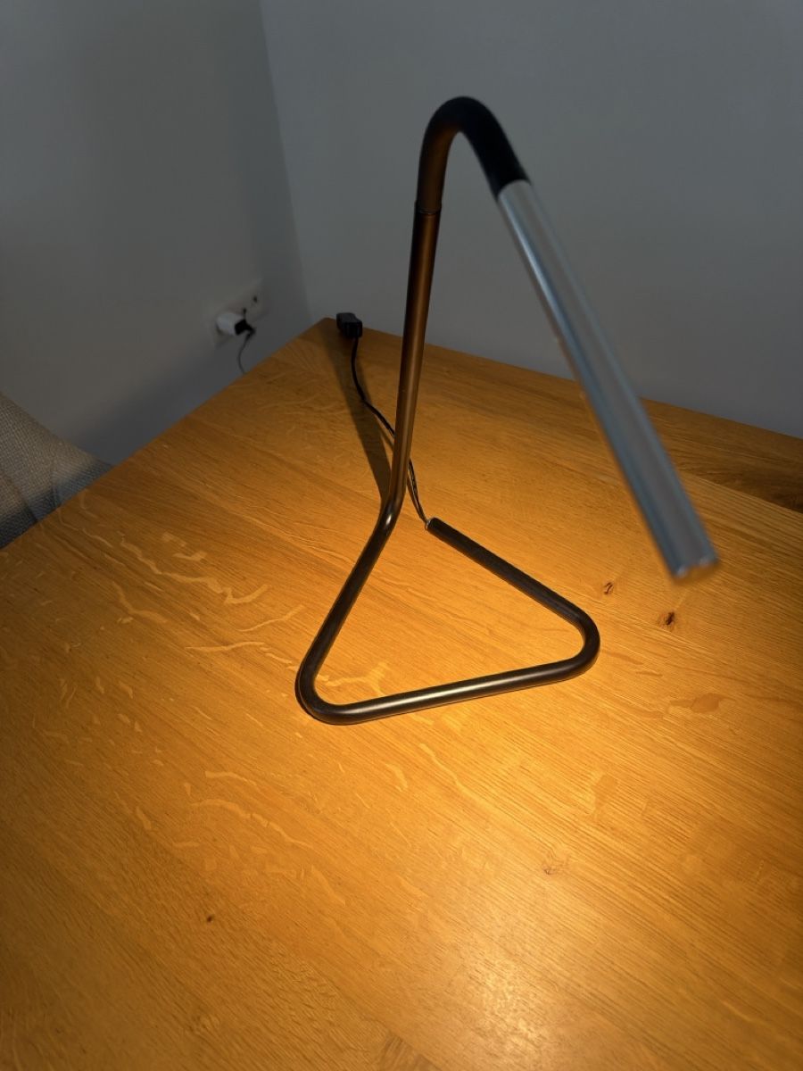 Lampade: Schreibtischlampe Metall-  Schwarz einstellbar  – Nuovo (secondo la descrizione) da Basel venduto da tho_bei 1