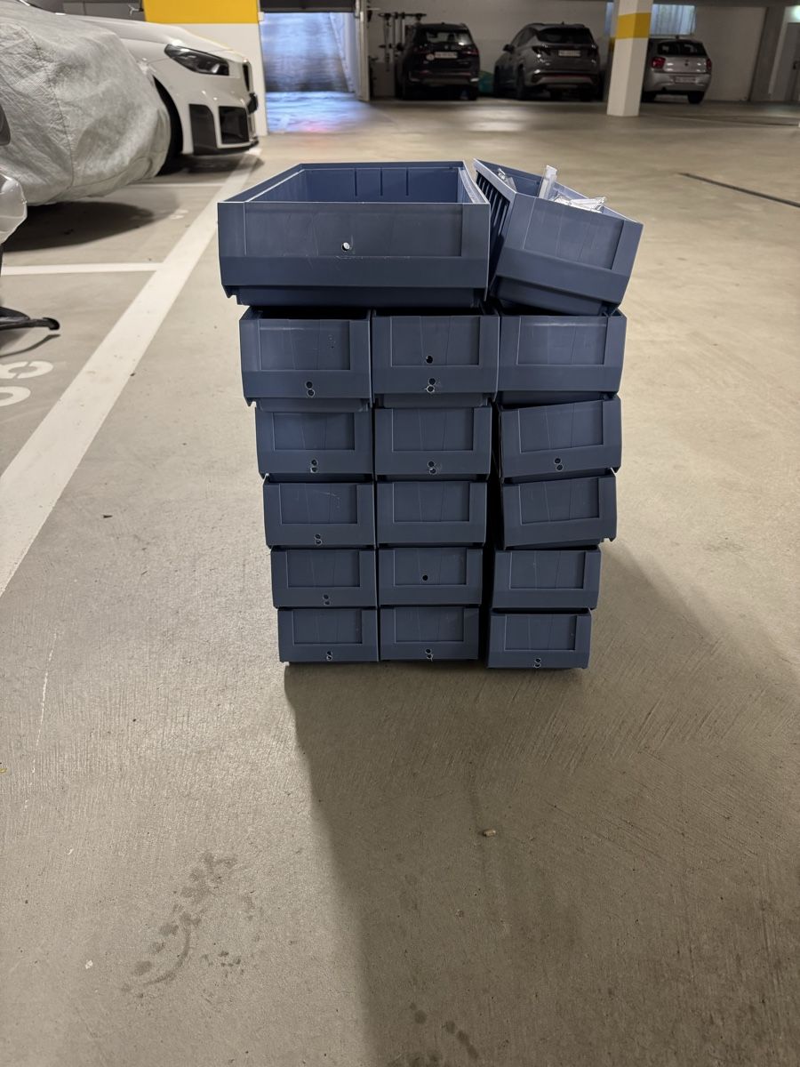 Altro in Decorazioni & Accessori: 16 Stk. Stapelboxen/Lagerboxen Kleinteile – Usato da Mumpf venduto da Stanman 2