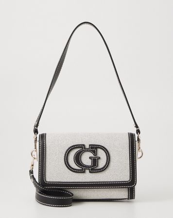 Guess Handtasche, neuwertig, Canvas, Frühlings-Look!