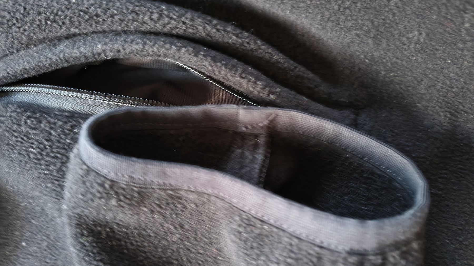 Giacche: Fleecejacke schwarz – Usato da Dietikon venduto da Bobbyboa 4