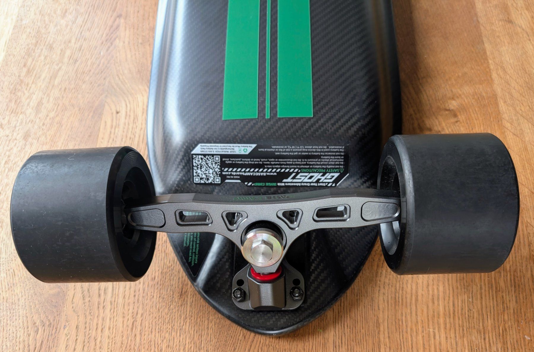 Skateboards: Basecamp Ghost Elektrisches Skateboard, neuwertig – Nuovo (secondo la descrizione) da Langnau i. E. venduto da mcd_dtd7 4