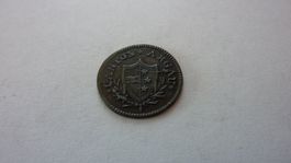 Kantonalmünze : Kanton Aargau : 2 Rappen 1812 , vorzüglich