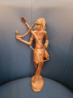 Alte afrikanische Bronzefigur