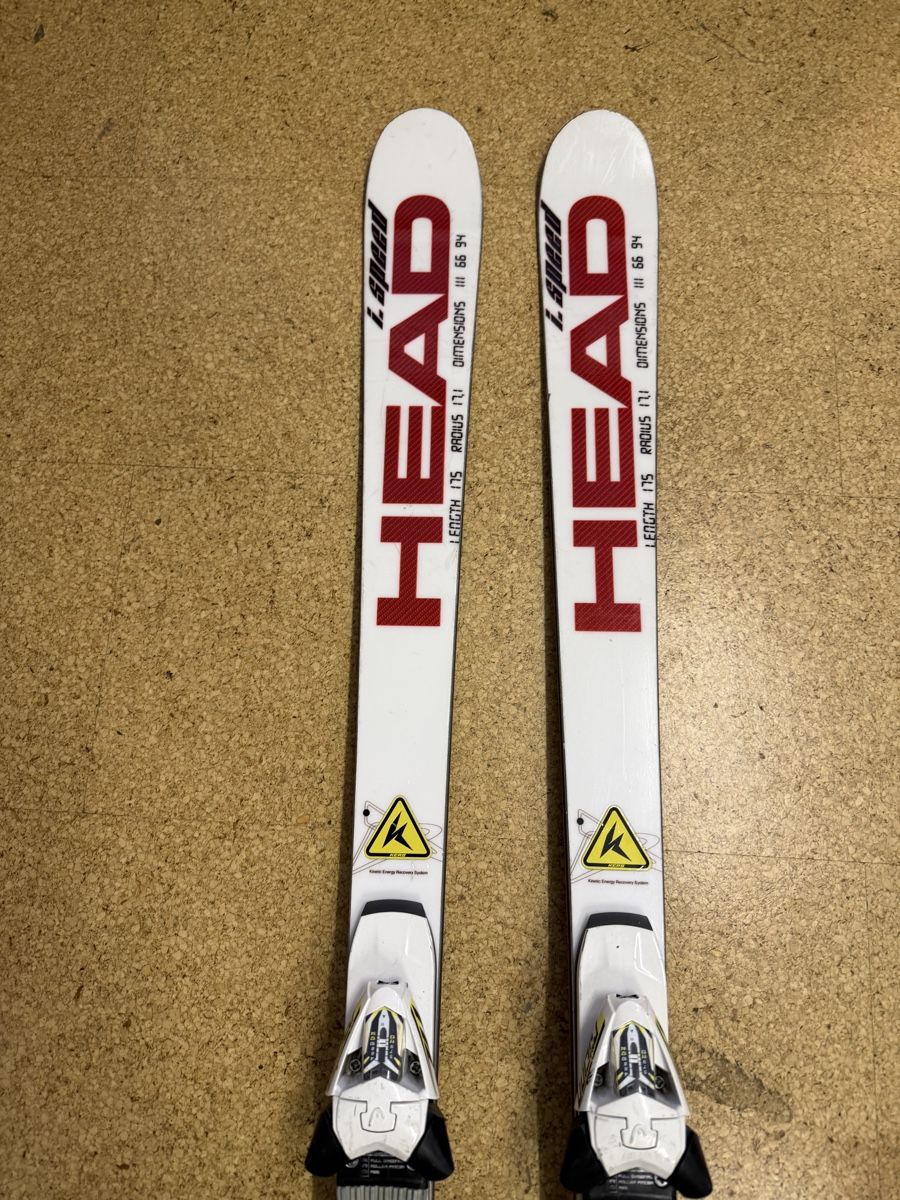 Head Skis: Head Worldcup Rebels i.Speed 175 cm mit Bindung – Gebraucht aus Gurmels von SwissShop21 1