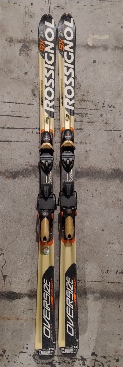 Rossignol Sci: Rossignol Ski, 174cm. Power Bindung – Usato da Zollikofen venduto da AT2017