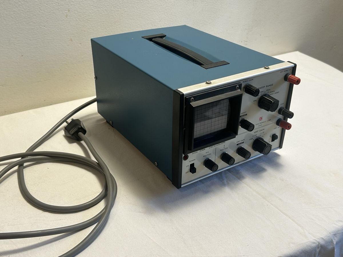 Misurare: Oscilloscope Kikusui Electronics Corp Modèle 538A – Difettoso da Geneve venduto da Fil1997 2