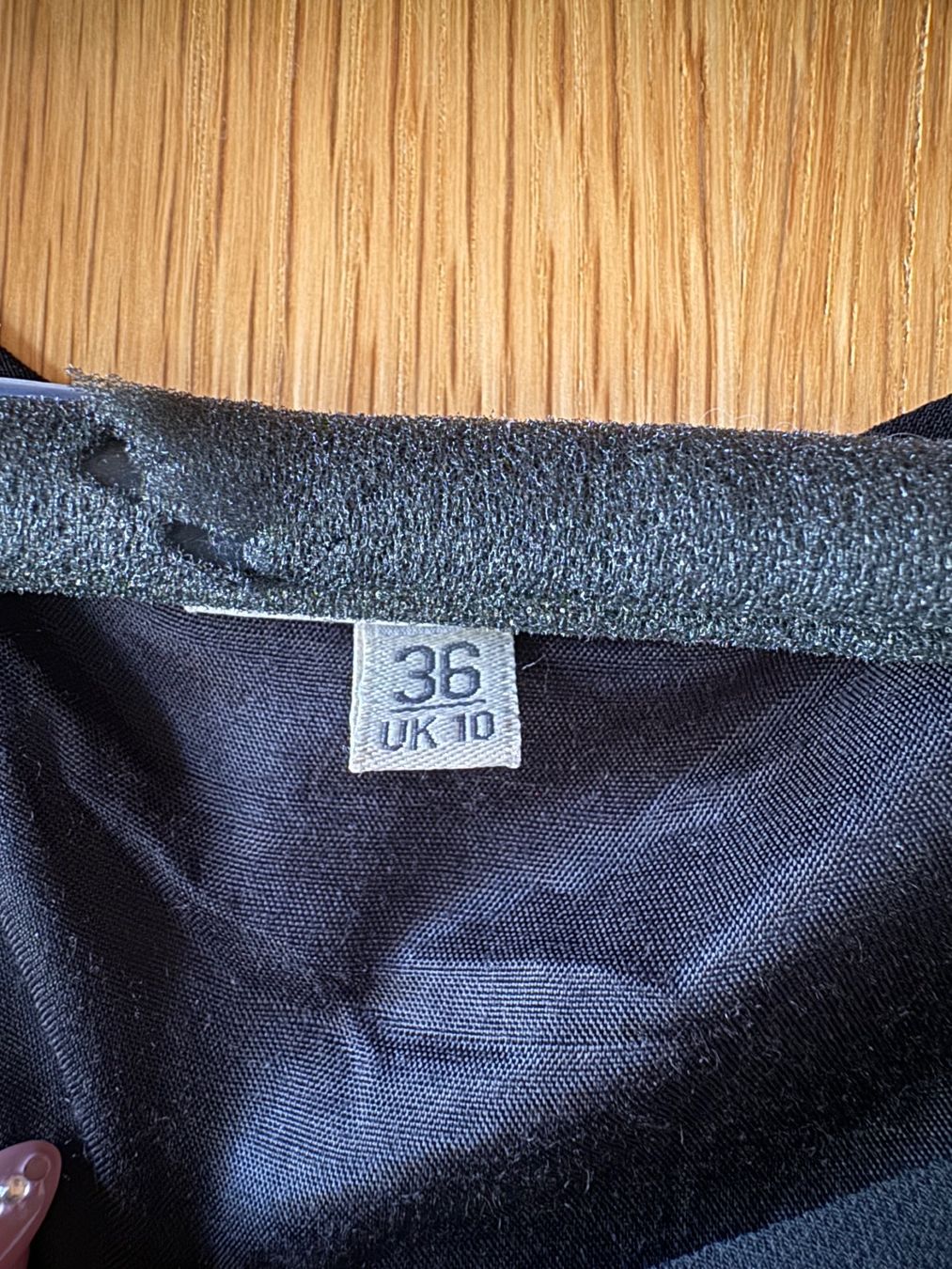 Kleider: Schwarzes Kleid von Bon a Parte Gr. 36 – Gebraucht aus Grosswangen von second_hand_dress 2