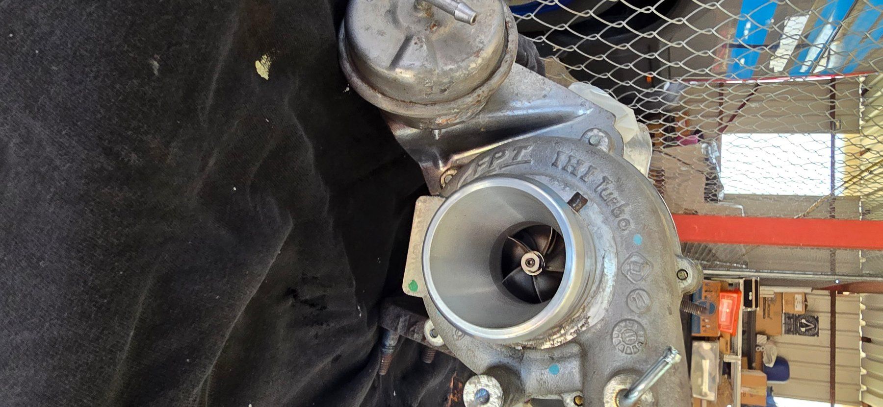 Abarth Tutti pezzi di ricambio auto: Fiat Abarth Turbo – Usato da Möhlin venduto da Carmaxx 2