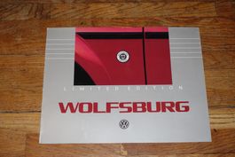 VW  WOLFSBURG  LIMITED EDITION  BROCHURE  OLDTIMER  VINTAGE