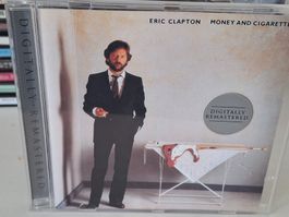CD Eric Clapton  - Money and Cigarettes   Remastered