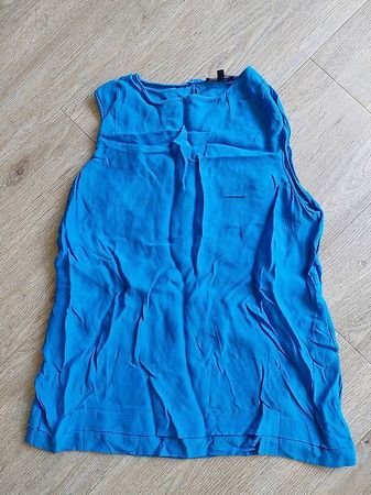 Massimo Dutti 36 38 Top Shirt Bluse 100% Viskose