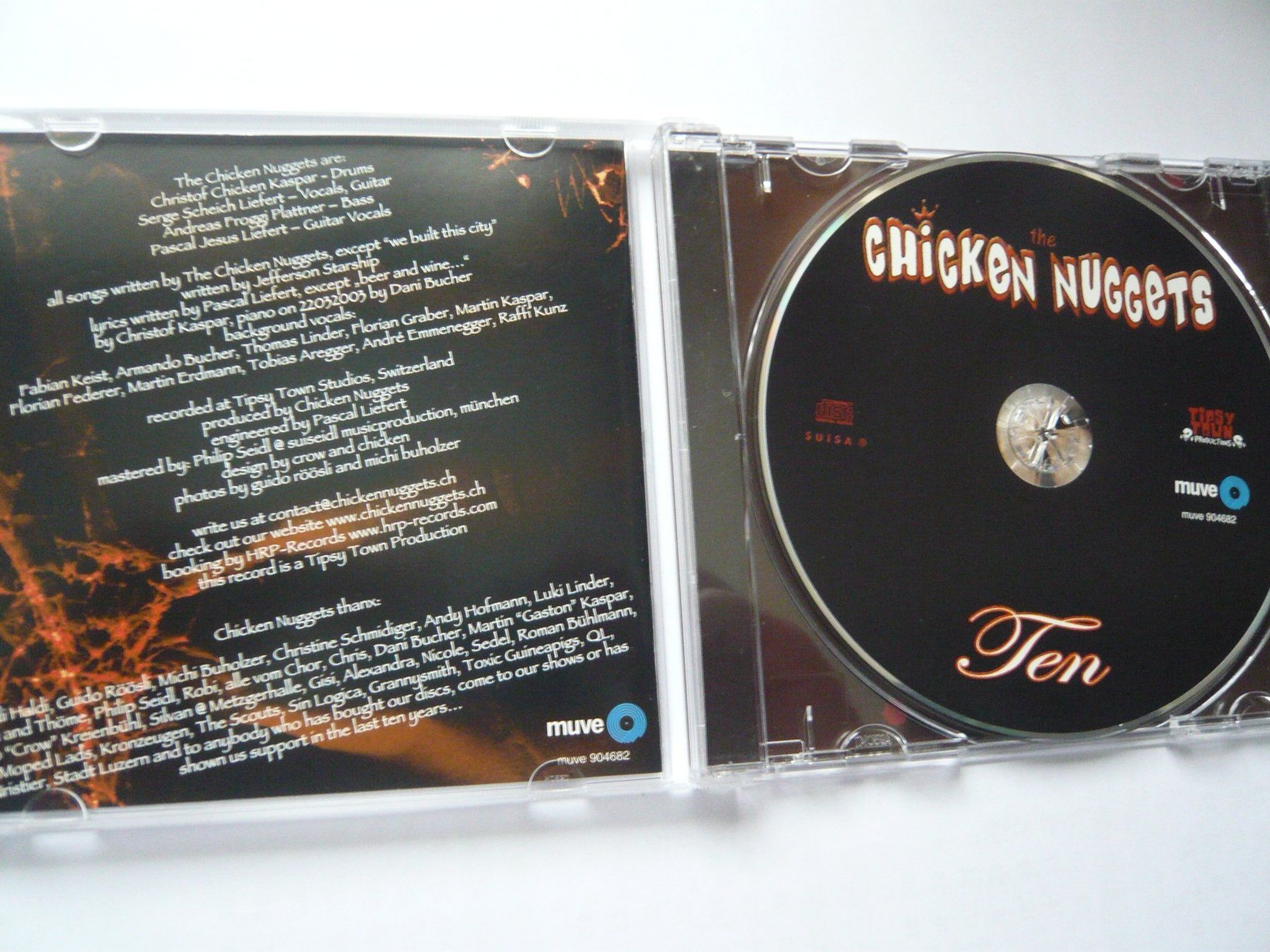 CDs: CHICKEN NUGGETS - TEN - – D'occasion à Winterthur par Cajun 1