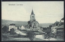 AK Rorschach, Protestantische Kirche