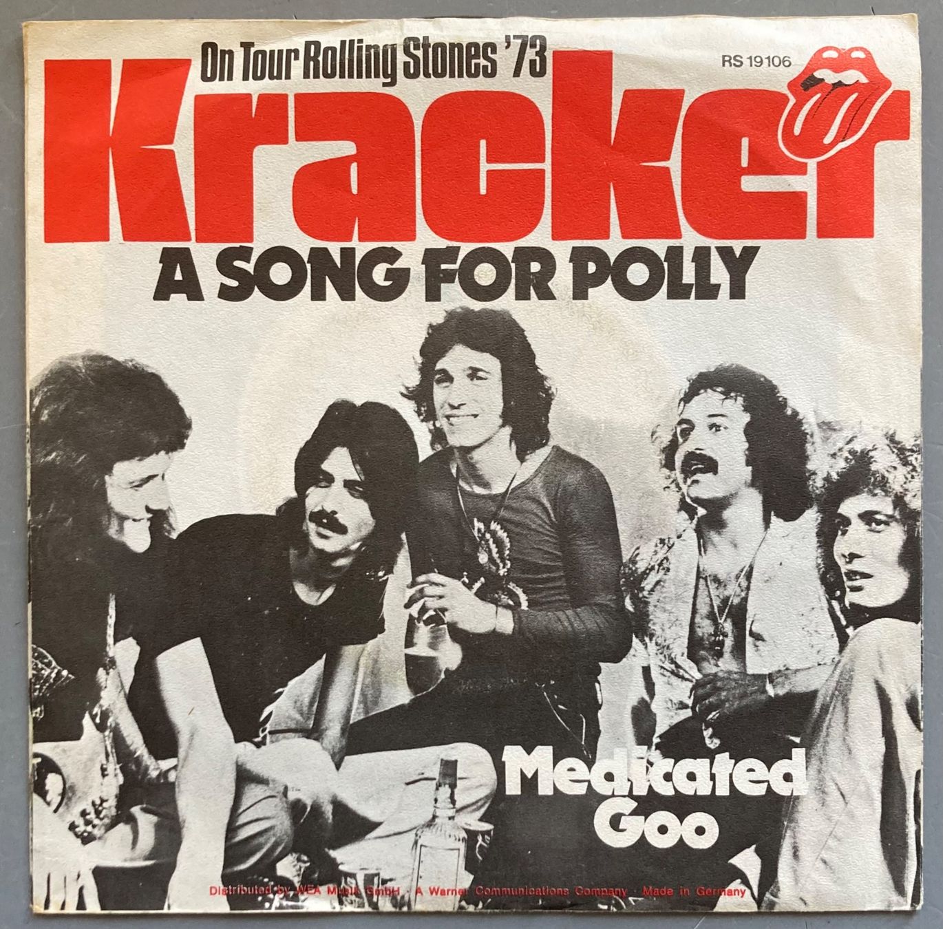 Dischi in vinile: KRACKER - A SONG FOR POLLY – Usato da Poliez-Pittet venduto da Newtown-Records 1