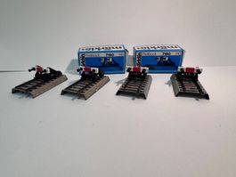 4 Märklin Prellbock 7190 H0