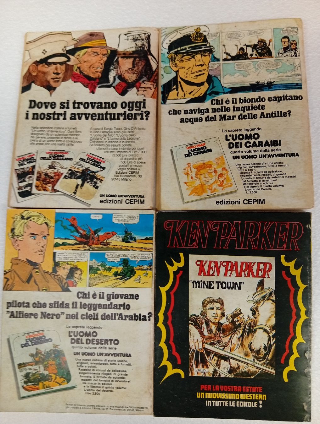Comics: Comics -fumetti: Comandante Mark collana Araldo – Gebraucht aus Bodio TI von djsep61 7