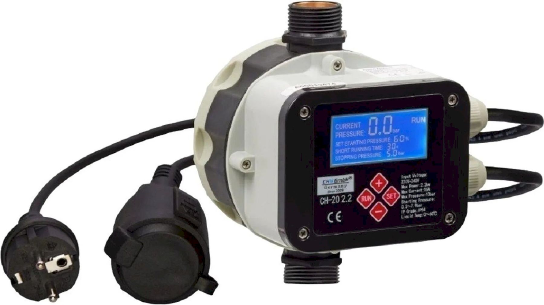 Annaffiatura & Irrigazione: CHM Kreiselpumpe + Drucksteuerung 11bar – Nuovo e nell'imballaggio originale da Bottighofen venduto da zaap 2