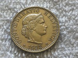 20 centimes/rappen 1932
