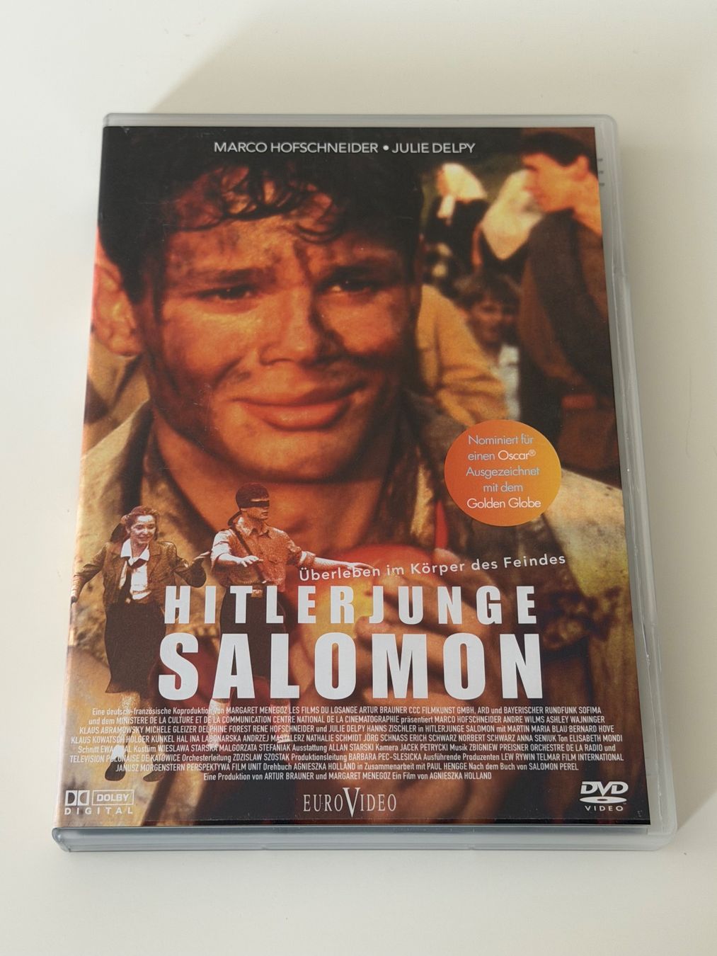 Tutti i DVDs: Hitlerjunge Salomon DVD – Usato da Altstätten SG venduto da sheamus