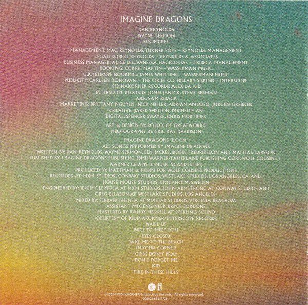 CDs: Imagine Dragons – Loom - a – Gebraucht aus Brittnau von Zibu 4