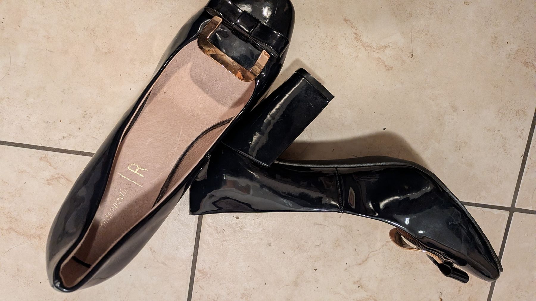 Damenschuhe: schöne Lack Schuhe Gr 41 – Gebraucht aus Wattenwil von karinschaw 1