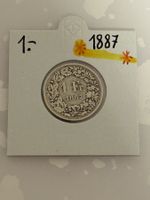 1 Franken 1887  Rar
