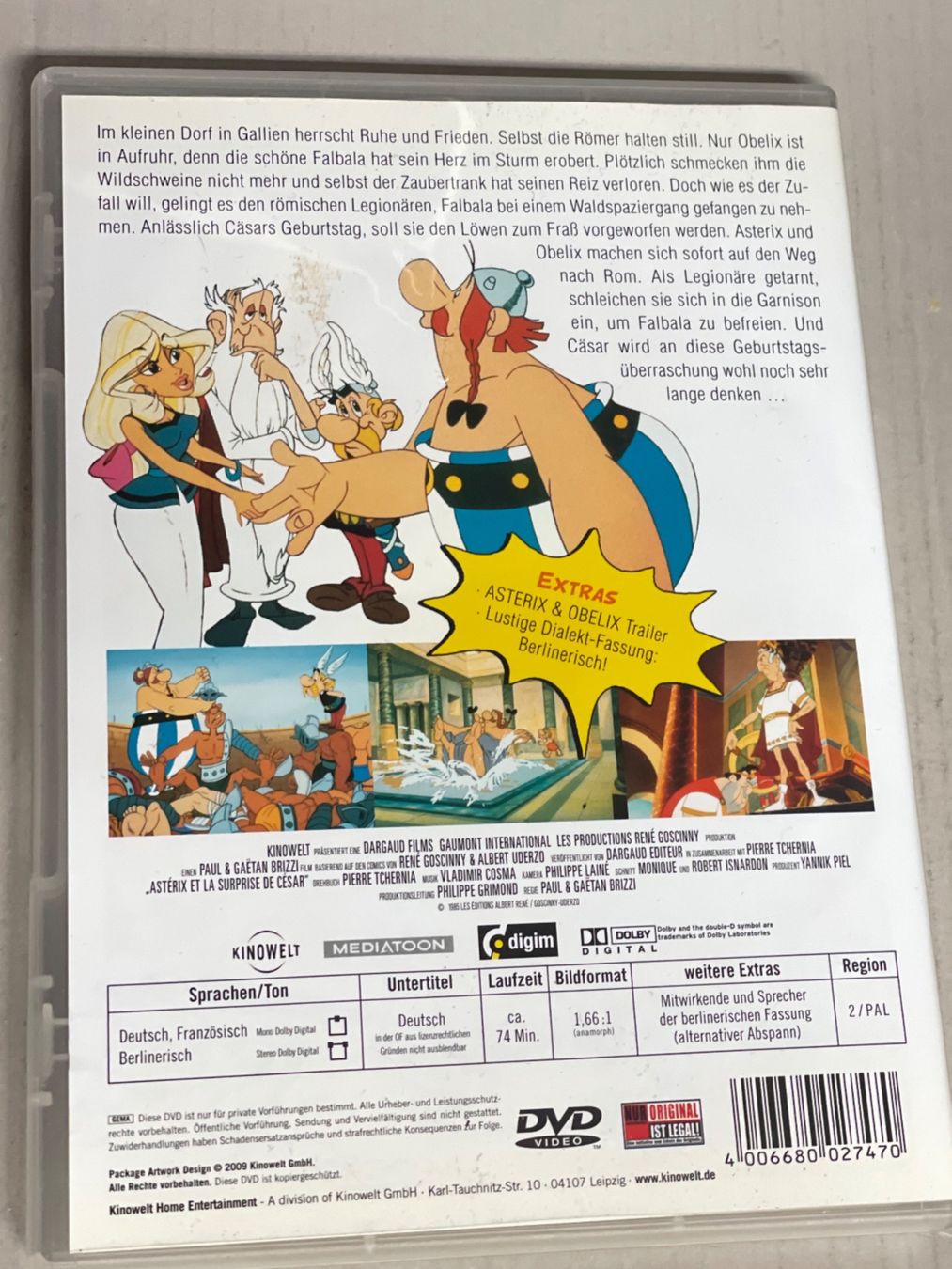 Alle DVDs: Asterix – Gebraucht aus Muri b. Bern von AdidasCollector 1