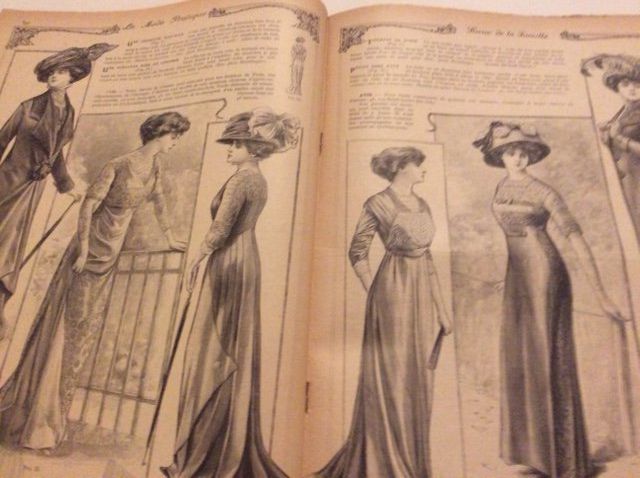 Riviste & Magazine: Journal sur la Mode 1909 – Usato da Genève venduto da edelweiss1900 5