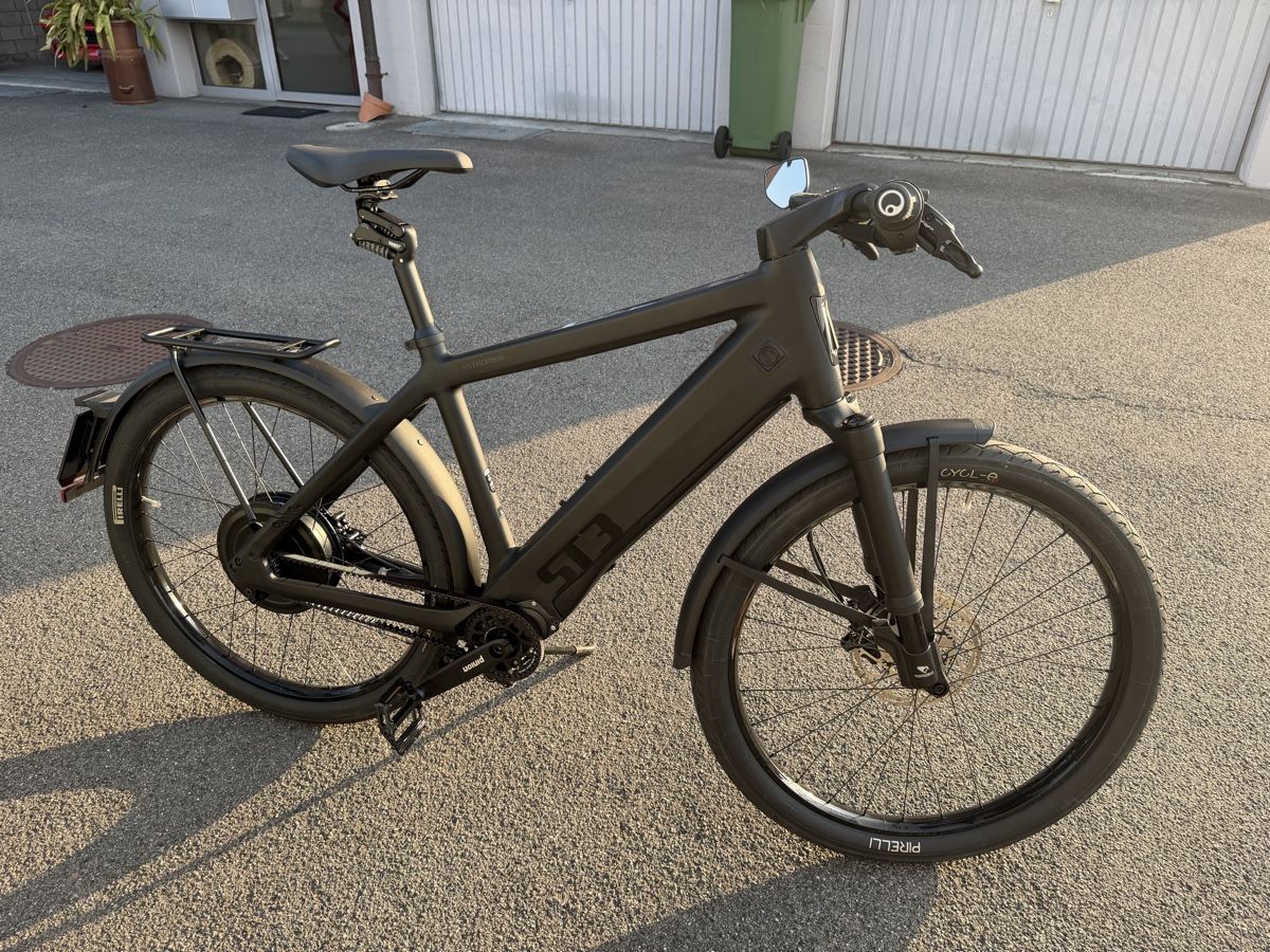 Stromer Biciclette: New Stromer ST3 L Pinion ABS Full Optional  – Nuovo (secondo la descrizione) da Heimberg venduto da 348-TS 4